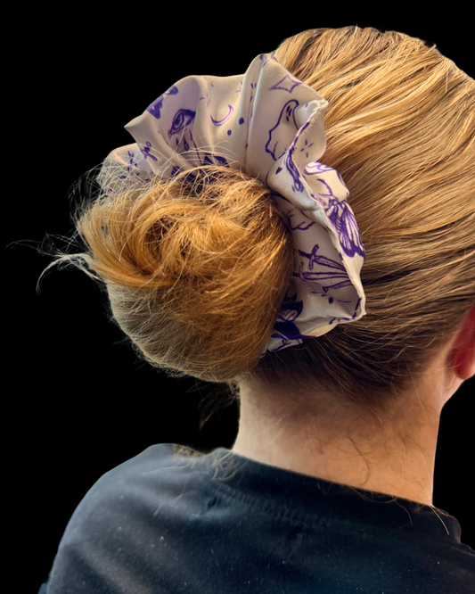 tattoo stencil - scrunchie