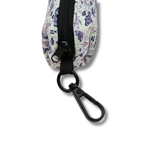 tattoo stencil - poop bag holder