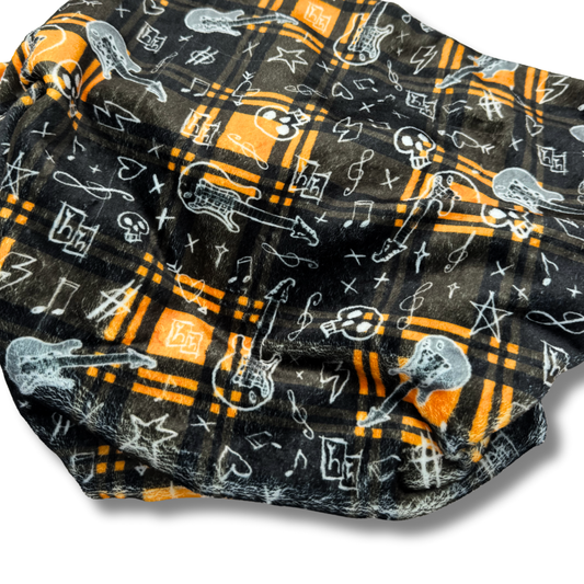 pup punk - dog blanket