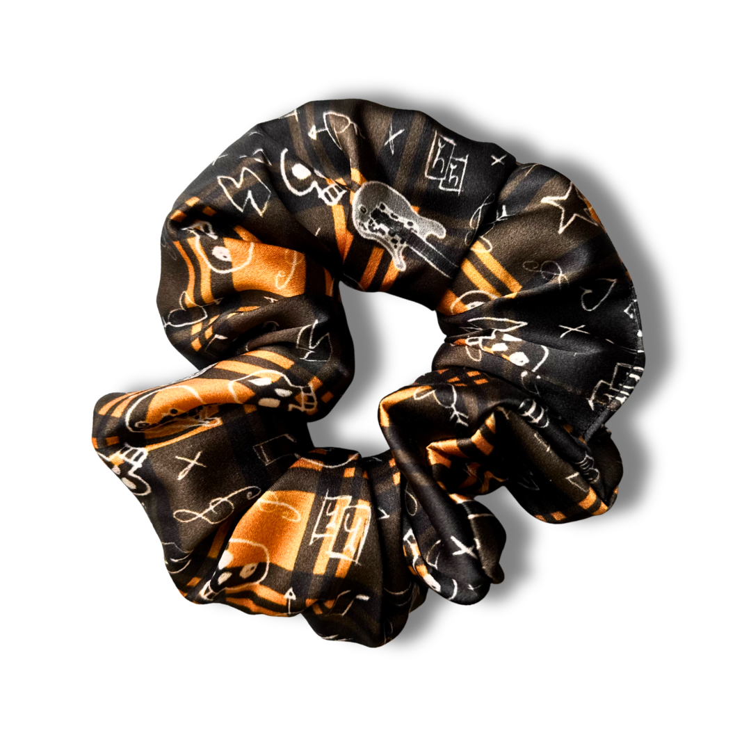 pup punk - scrunchie