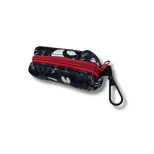 sacred heart - poop bag holder