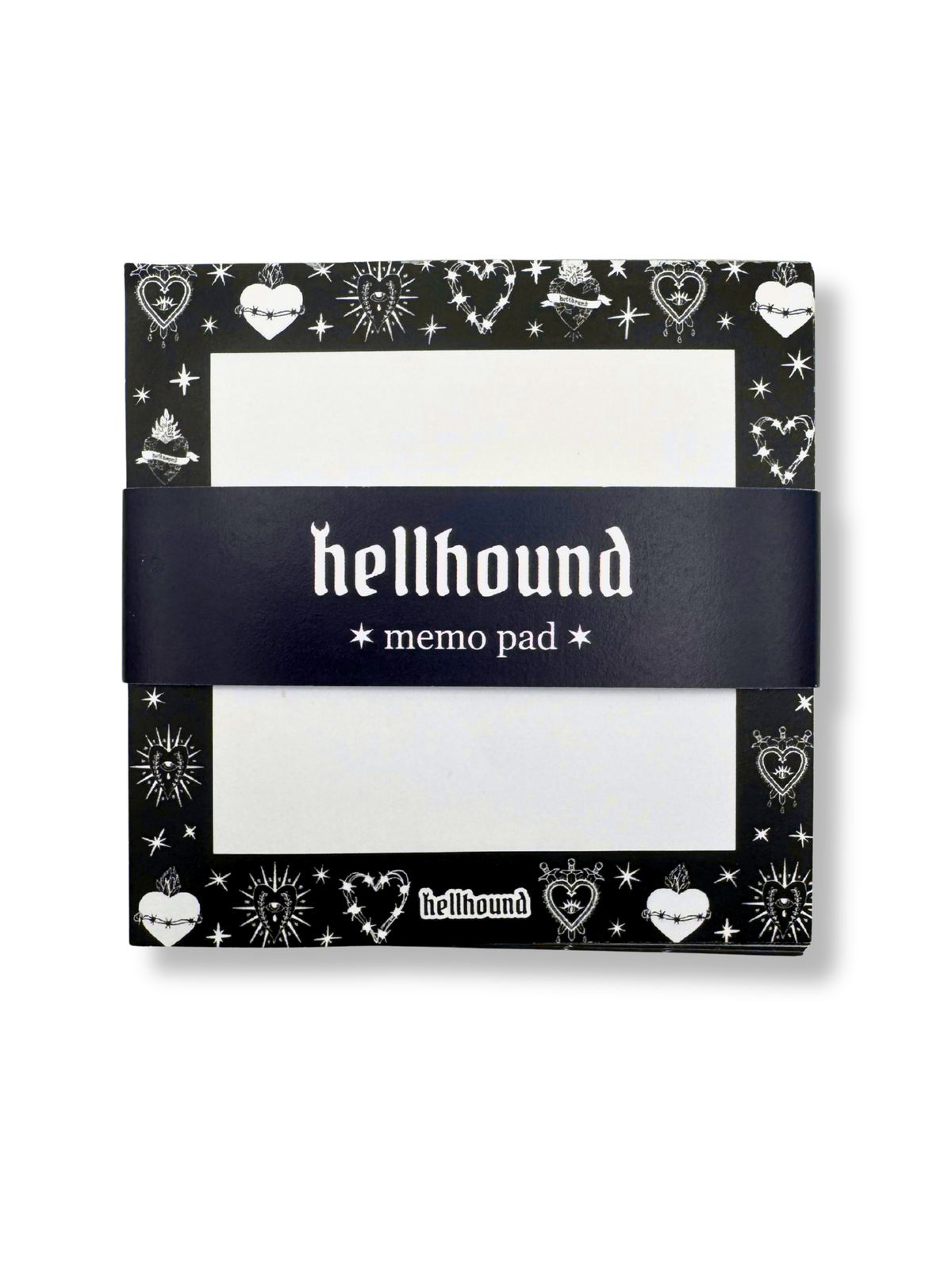 sacred hearts - memo pad
