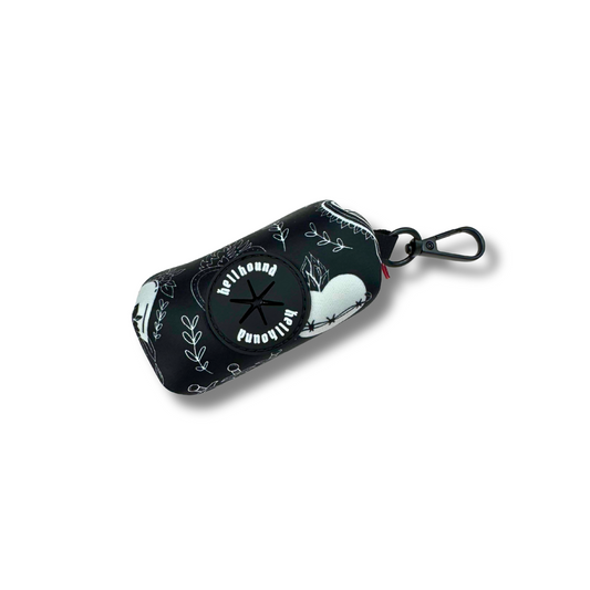 sacred heart - poop bag holder
