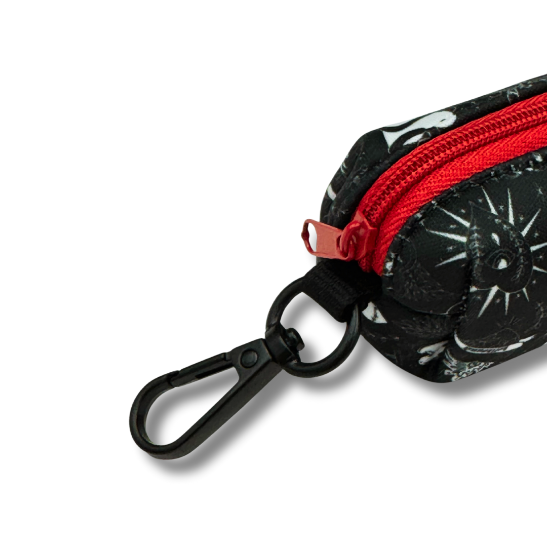 sacred heart - poop bag holder