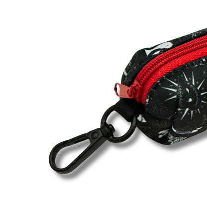 sacred heart - poop bag holder