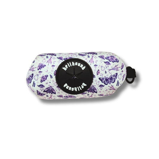 tattoo stencil - poop bag holder