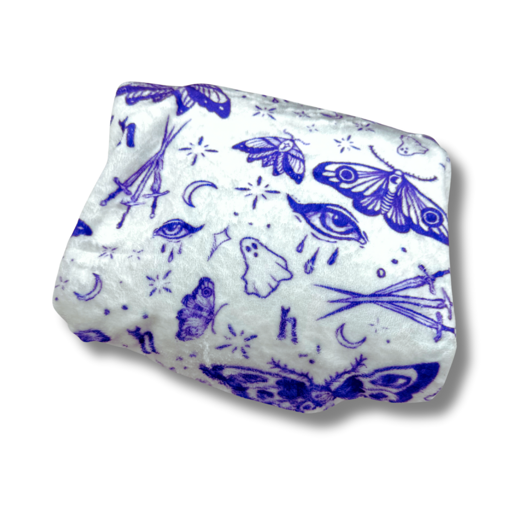 tattoo stencil - dog blanket