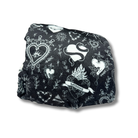 sacred heart - dog blanket
