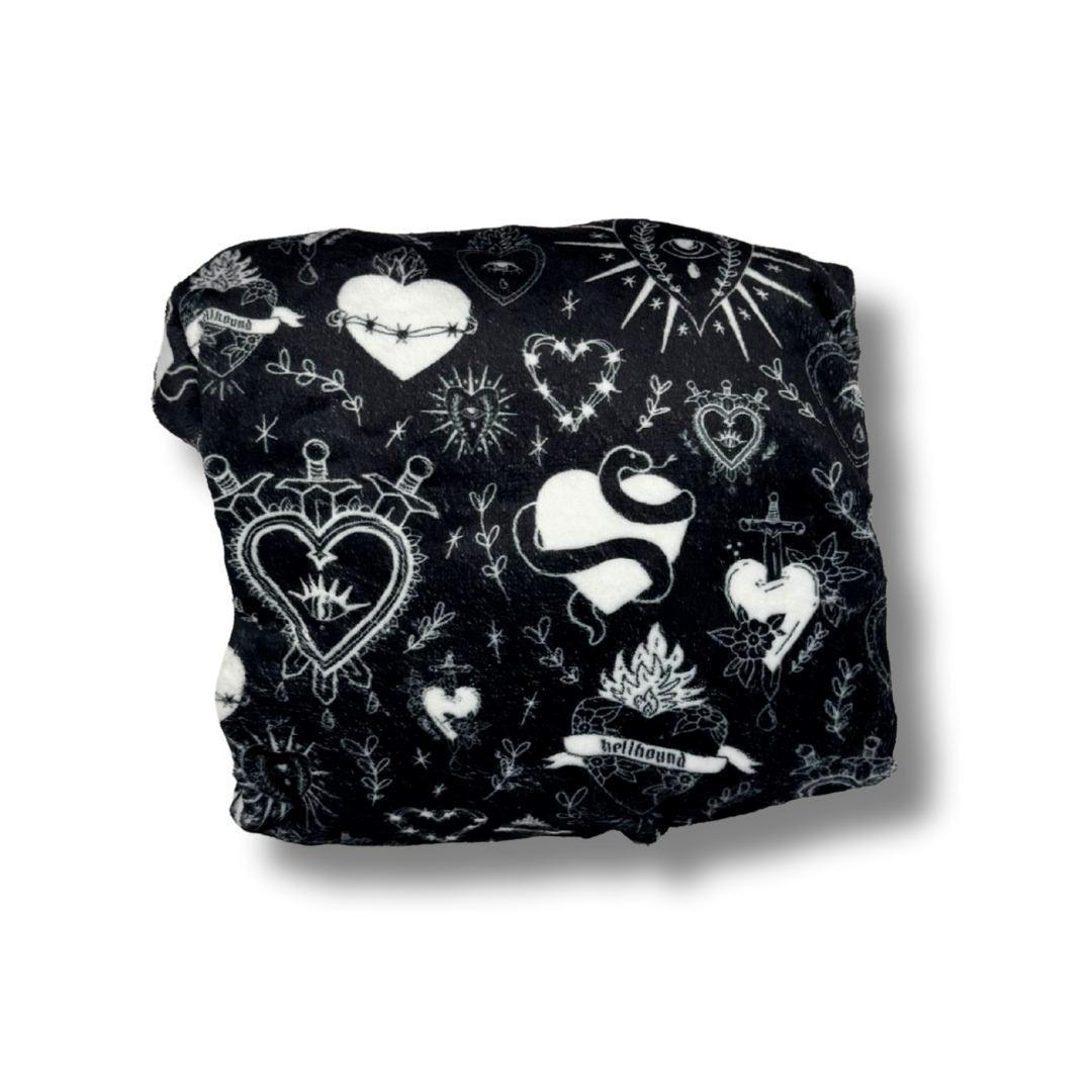 sacred heart - dog blanket
