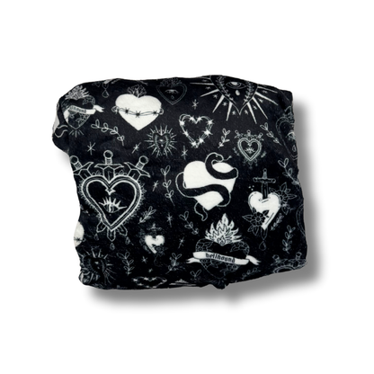 sacred heart - dog blanket