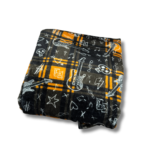 pup punk - dog blanket