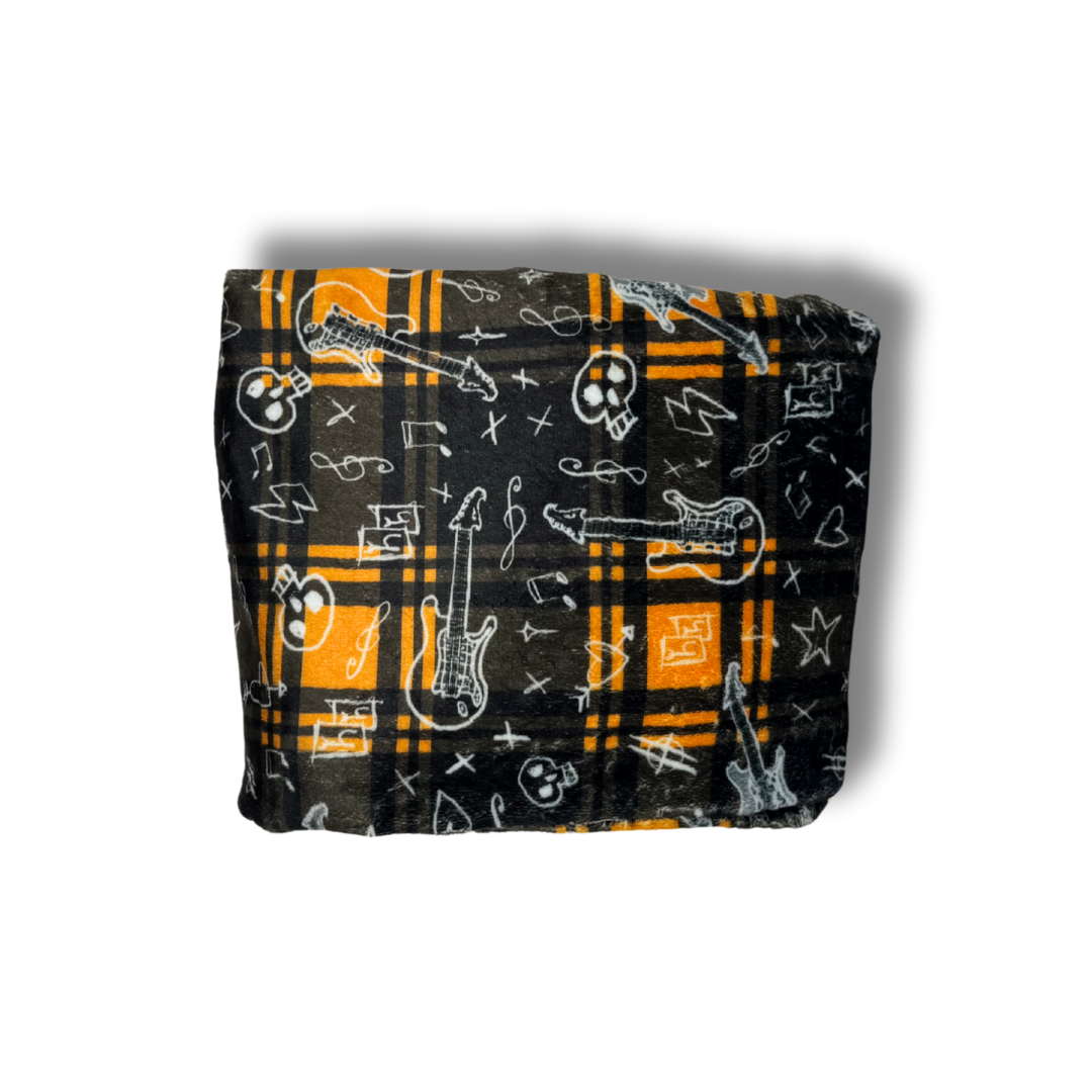 pup punk - dog blanket