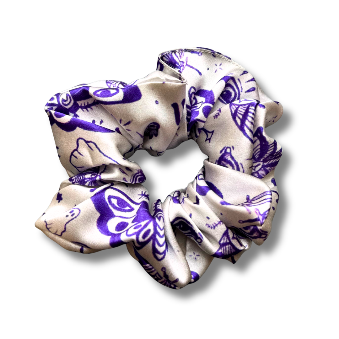 tattoo stencil - scrunchie