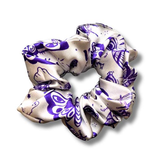 tattoo stencil - scrunchie