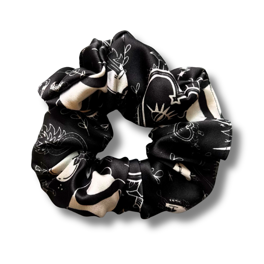 sacred hearts - scrunchie