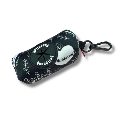 sacred heart - poop bag holder