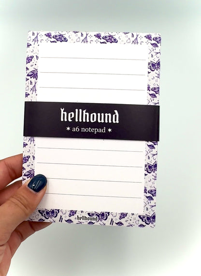 tattoo stencil - a6 notepad