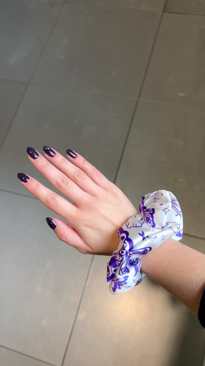 tattoo stencil - scrunchie