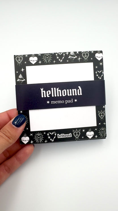 sacred hearts - memo pad