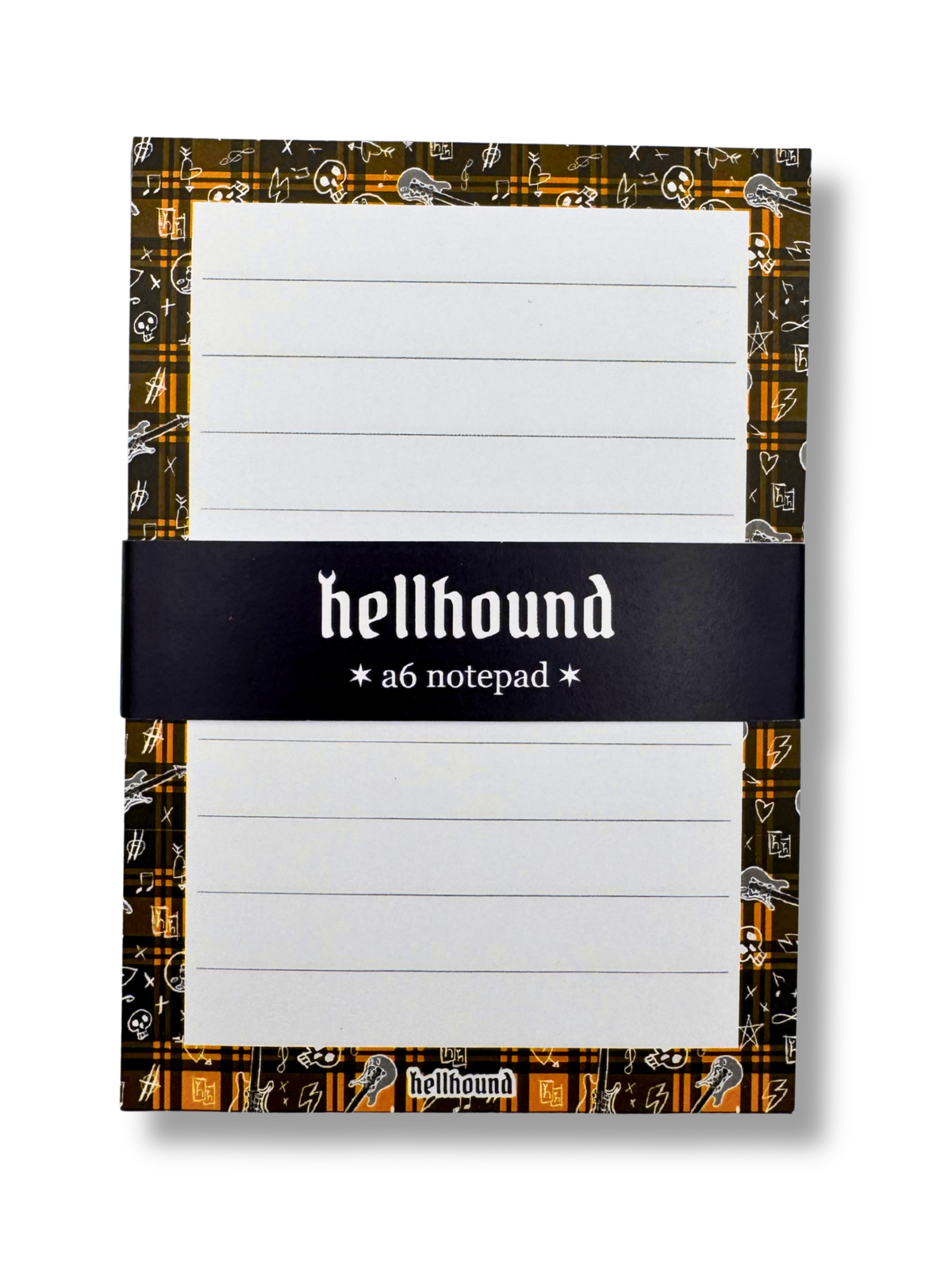 pup punk - a6 notepad