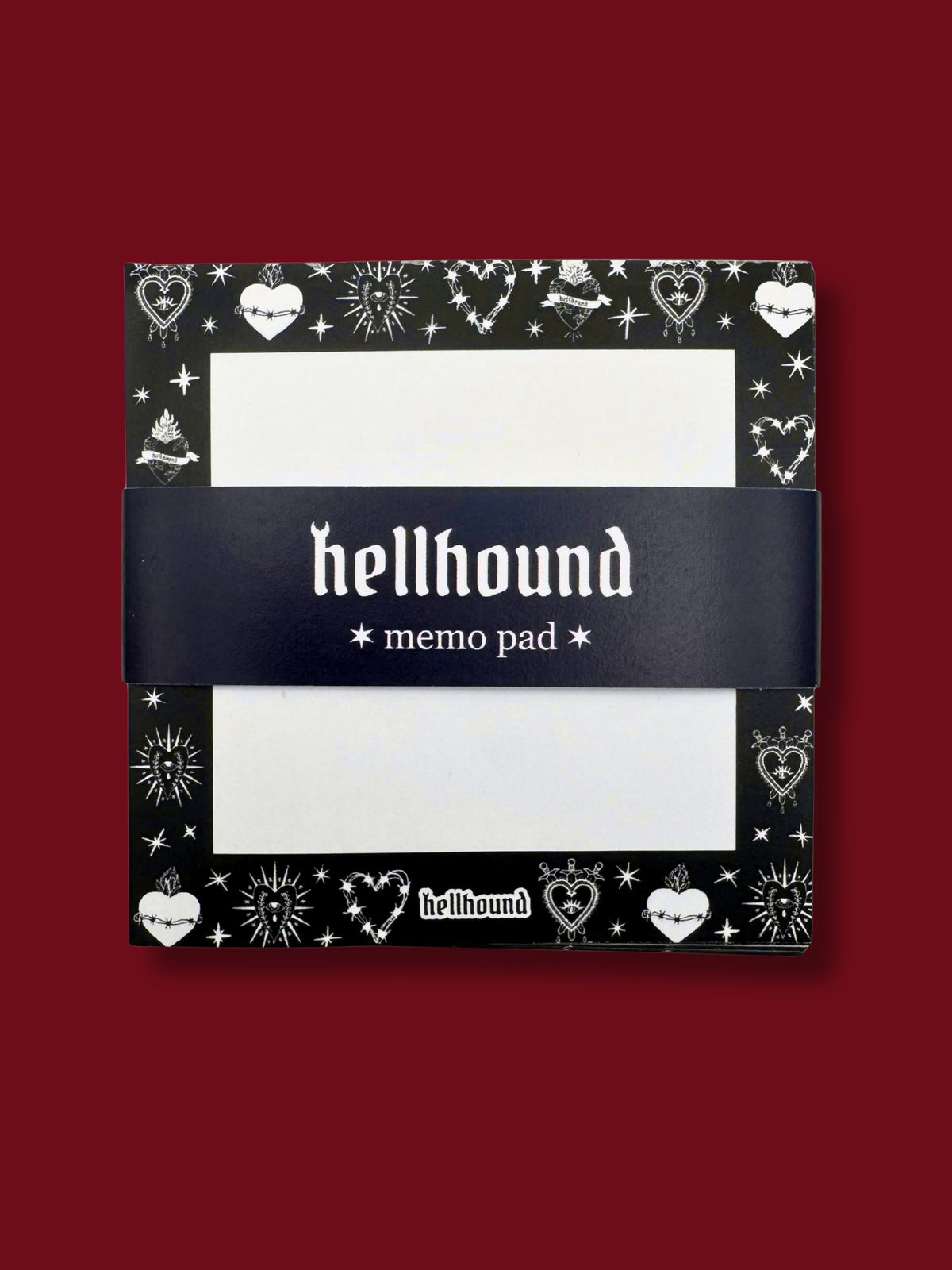 sacred hearts - memo pad