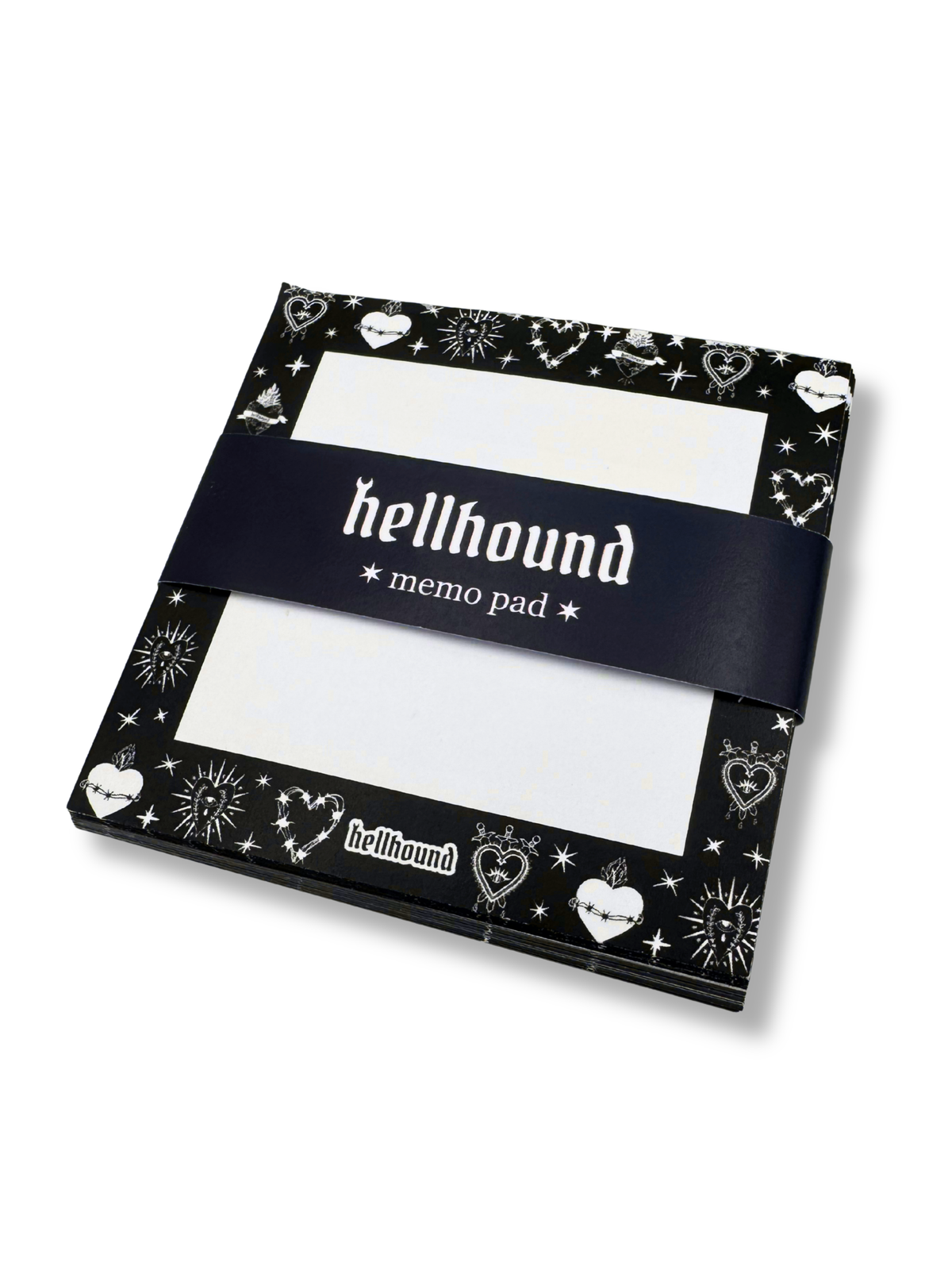sacred hearts - memo pad