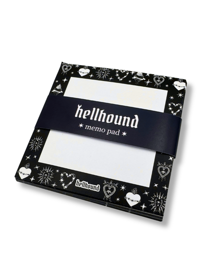 sacred hearts - memo pad