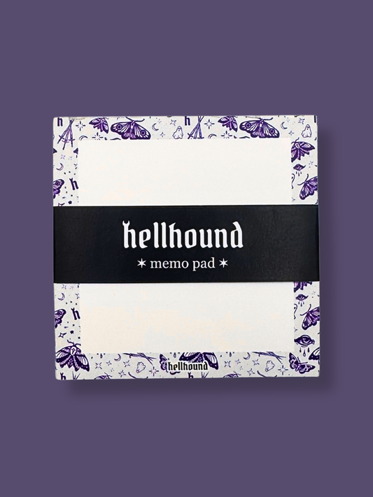 tattoo stencil - memo pad
