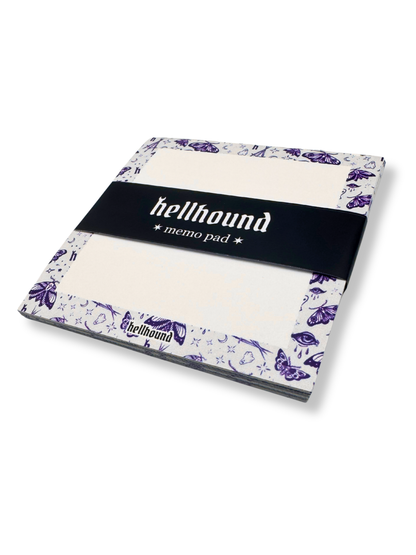 tattoo stencil - memo pad