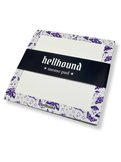 tattoo stencil - memo pad